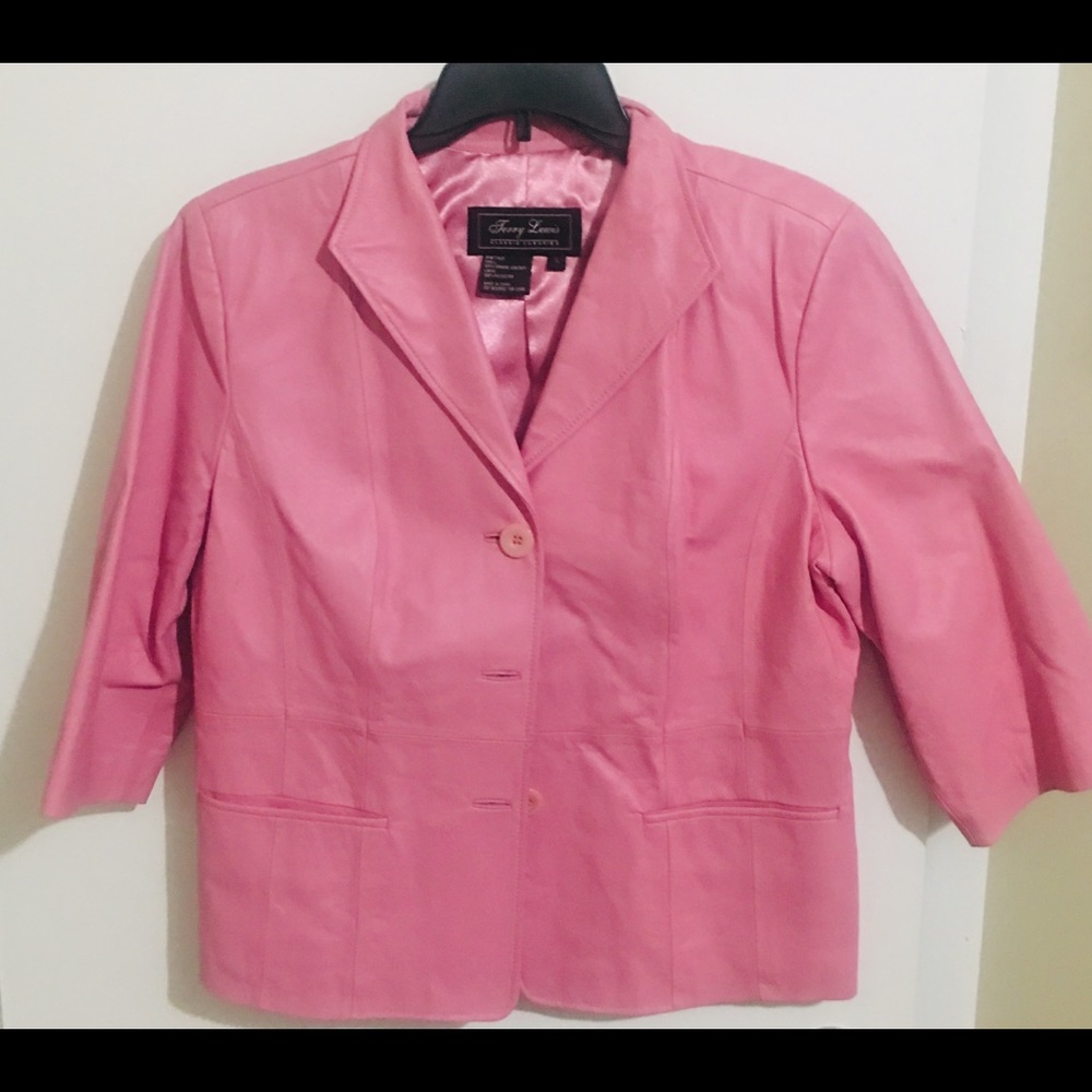 Pink Jacket